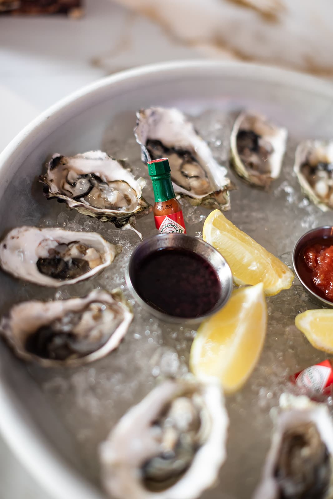 Oysters