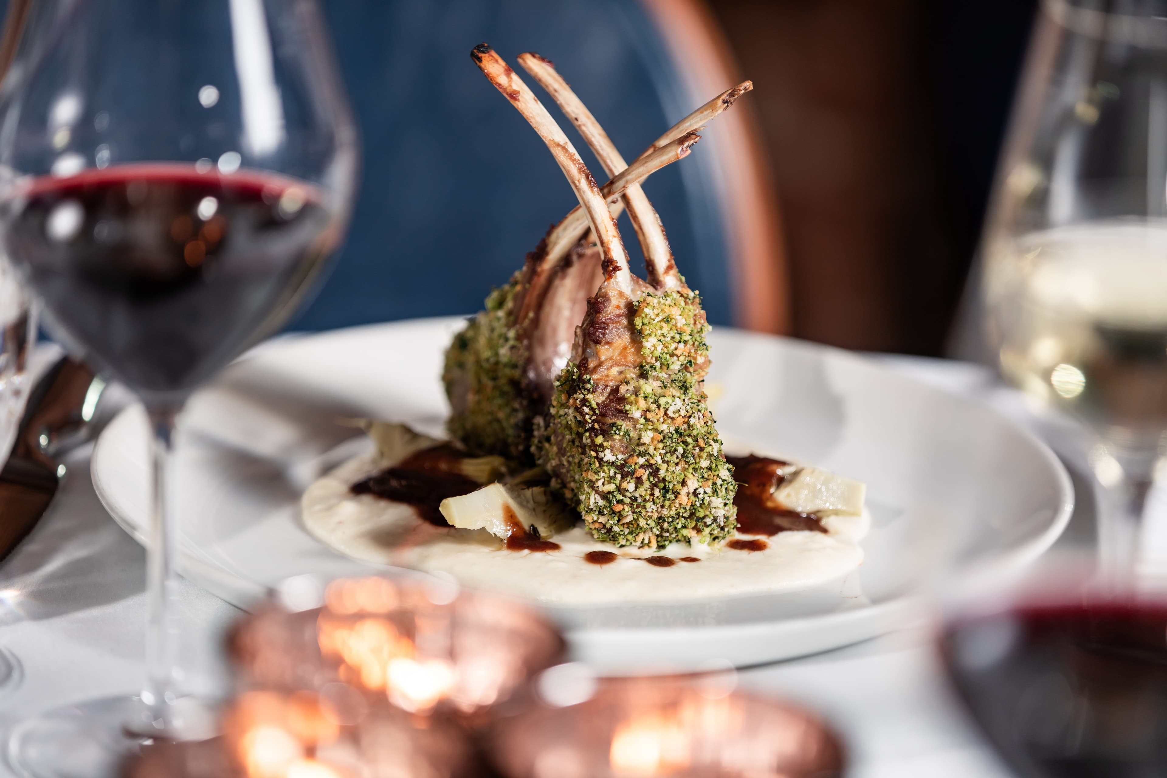 Rack of lamb